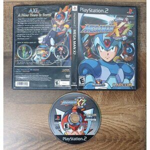 Mega Man X7 (Sony PlayStation 2, PS2 2003) No Manual - Tested